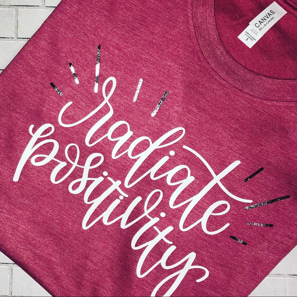 Radiate Positivity T-shirt